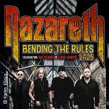 Nazareth - Bending The Rules 2025 - Support: Power State 16.12.2025 ZOOM