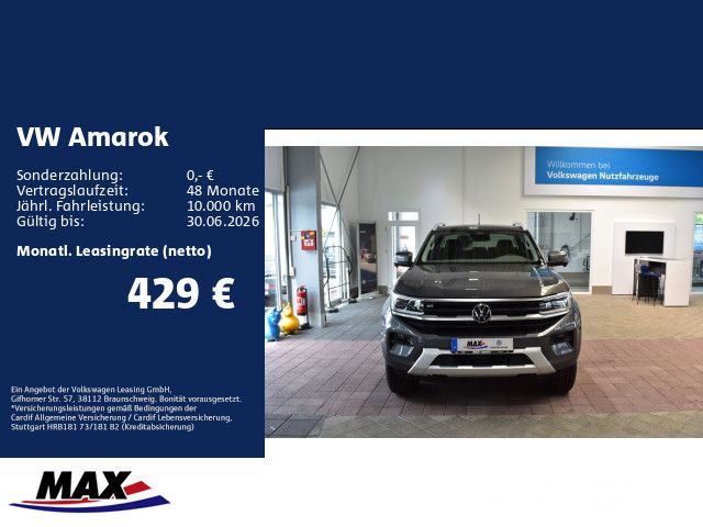 VW Amarok 19.000 km 53.990 &euro; Offenbach 63069
