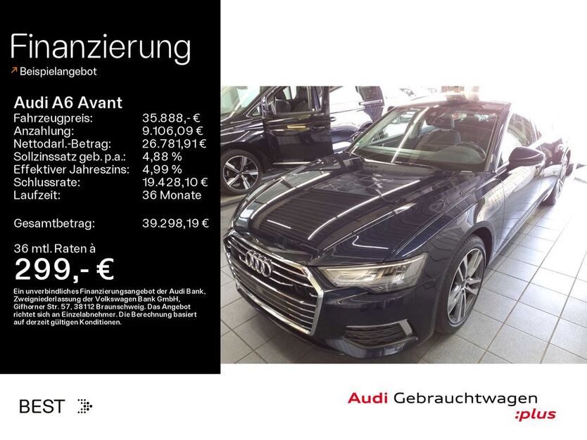 Audi A6 63.400 km 35.888 € Mühlheim 63165