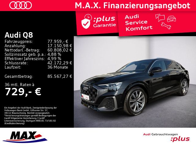 Audi Q8 22.900 km 77.959 € Offenbach am Main 63071