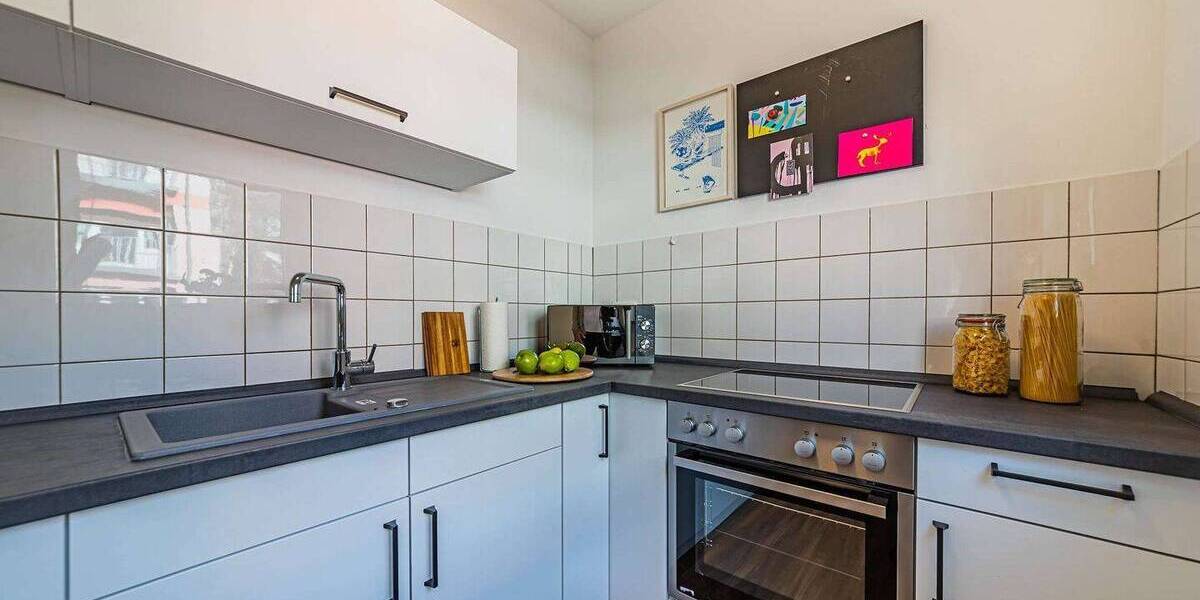 Etagenwohnung Frankfurt am Main Gallus - 2 Zimmer, 48 m&sup2;, 1.590&euro; | Angebot:26702836