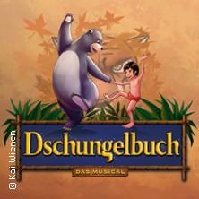 Dschungelbuch - das Musical 13.03.2027 myticket Jahrhunderthalle Frankfurt