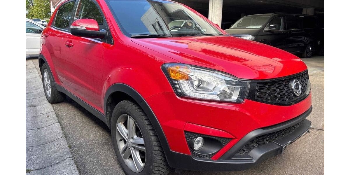 SsangYong Korando 129.000 km 6.190 &euro; Heppenheim 64646