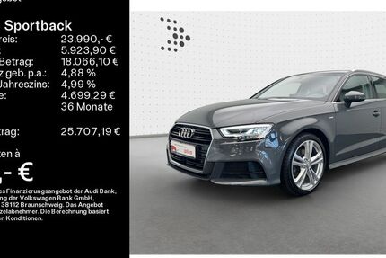 Audi A3 85.583 km 22.980 € Hofheim 65719
