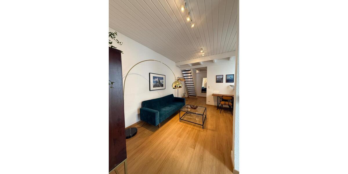 Maisonettenwohnung Frankfurt am Main Nordend West - 2 Zimmer, 60 m&sup2;, 1.670&euro; | Angebot:26396314