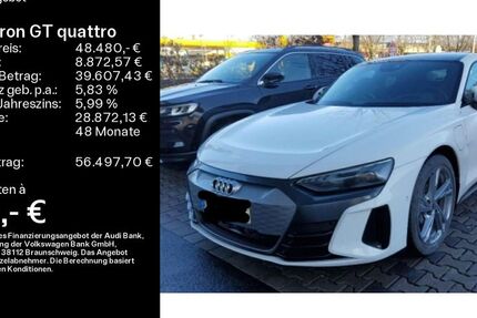 Audi e-tron GT 56.171 km 47.999 &euro; Hofheim 65719