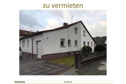 Doppelhaushälfte zu vermieten NICHT RAUCHER 4 zimmer