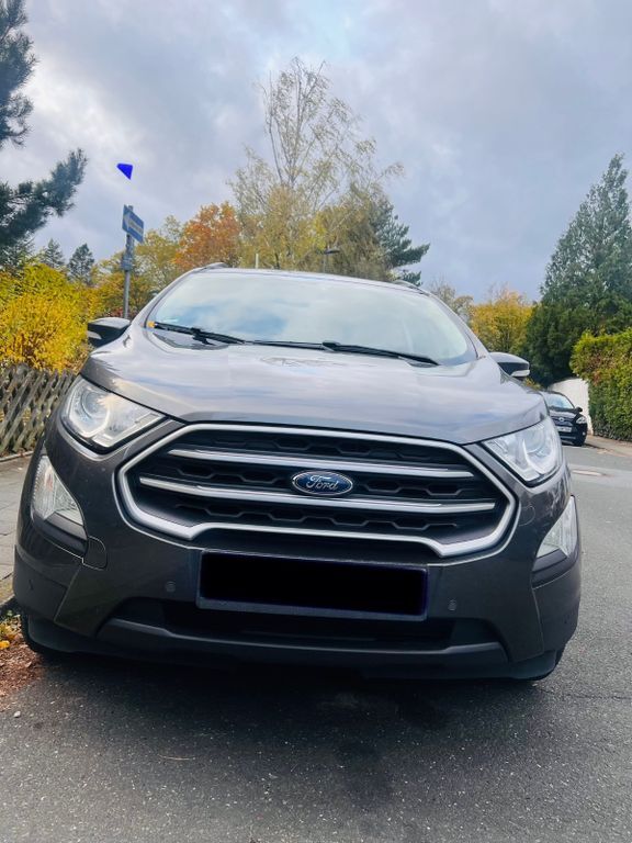 Ford EcoSport 170.000 km 10.599 € Frankfurt am Main 60385