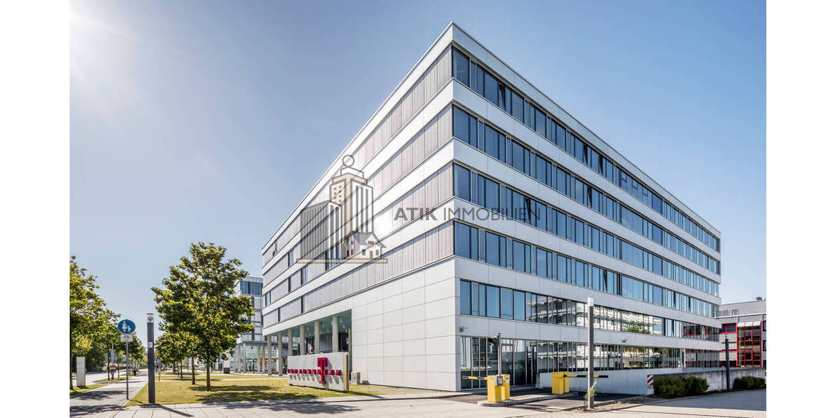 ATIK: Attraktiver Bürostandort mit optimaler Verkehrsanbindung - Gewerbeobjekt Darmstadt Darmstadt-West | Angebot:26267350