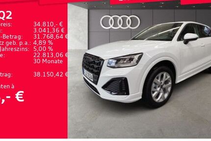 Audi Q2 5.900 km 34.810 &euro; Frankfurt am Main 60314