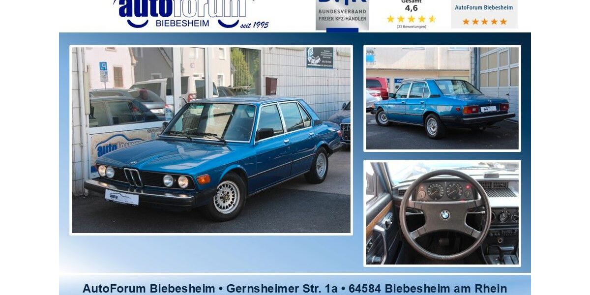 BMW 530 171.500 km 8.999 &euro; Biebesheim 64584