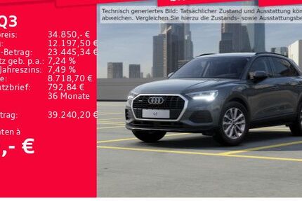 Audi Q3 41.516 km 34.850 &euro; Frankfurt am Main 60314