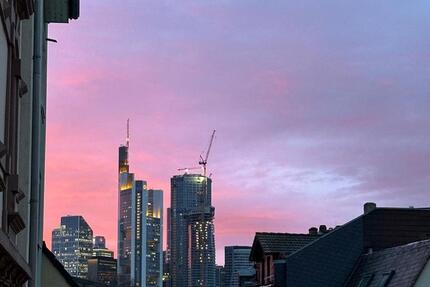 3 Zimmer Wohnung in Sachsenhausen voll ausgestattet zimmer