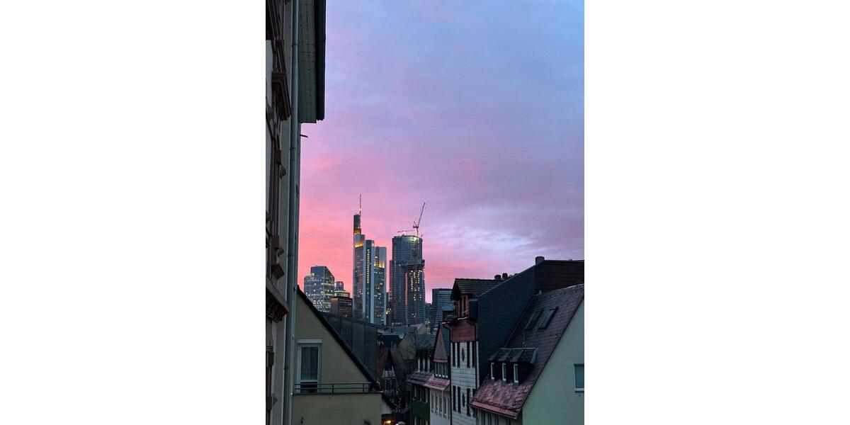 3 Zimmer Wohnung in Sachsenhausen voll ausgestattet zimmer