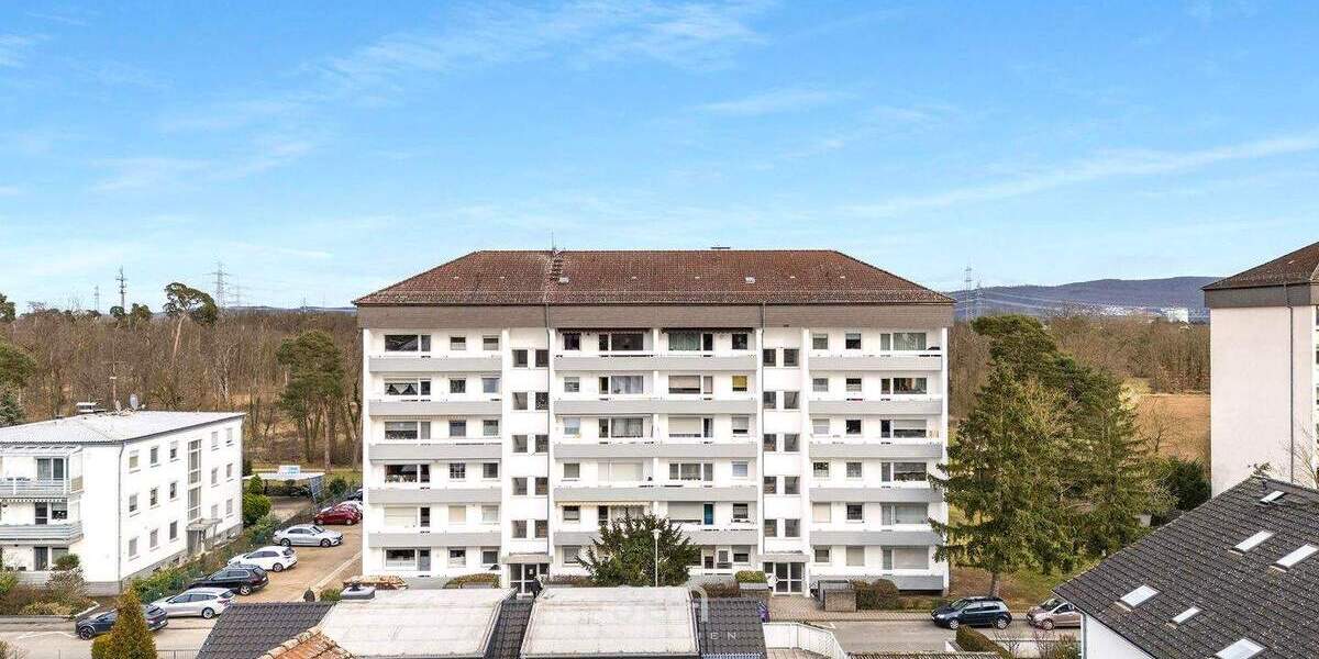 Etagenwohnung Pfungstadt Eschollbrücken - 2 Zimmer, 61 m&sup2;, 249.000&euro; | Angebot:25737519