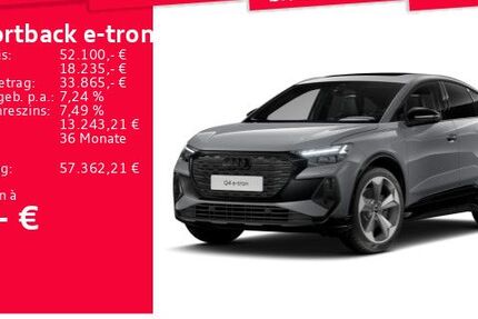 Audi Q4 e-tron 5.579 km 52.100 &euro; Frankfurt am Main 60326