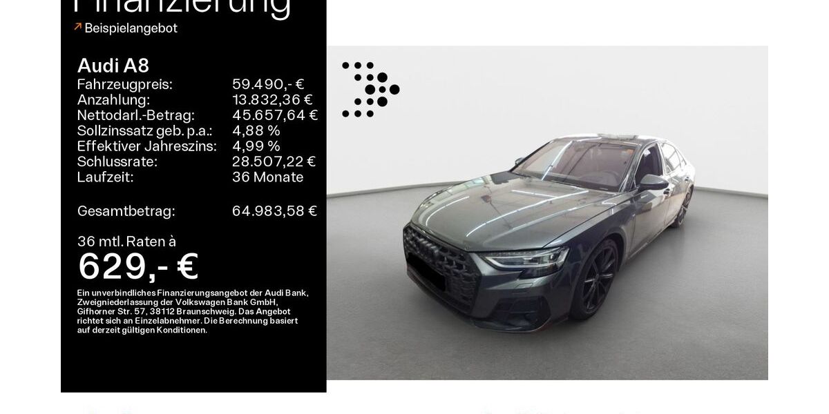 Audi A8 91.270 km 57.480 &euro; Hofheim 65719