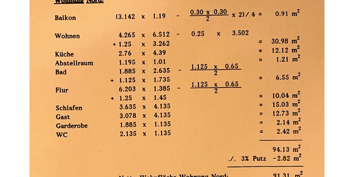 Etagenwohnung Darmstadt Wixhausen - 3 Zimmer, 91 m&sup2;, 344.900&euro; | Angebot:24747962