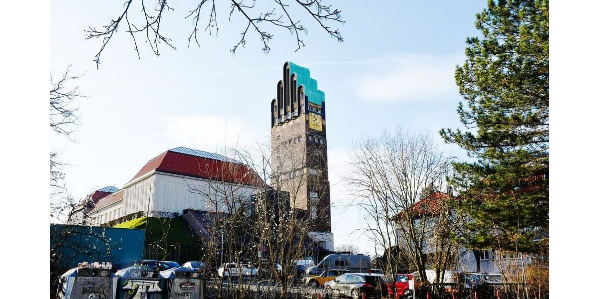 Attraktive Eigentumswohnung mit Sonnenbalkon in begehrter Darmstädter Wohnlage, an der Mathildenhöhe! - Etagenwohnung Darmstadt Darmstadt/Viertel | Angebot:24616226