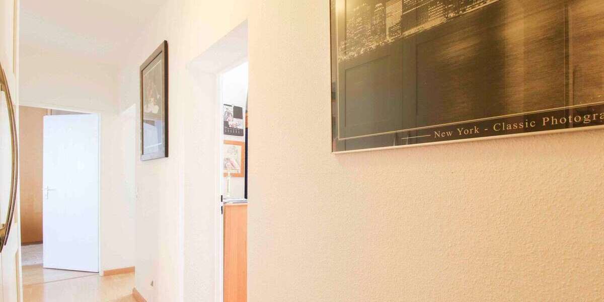 Etagenwohnung Bensheim - 3 Zimmer, 72 m&sup2;, 234.000&euro; | Angebot:26487531