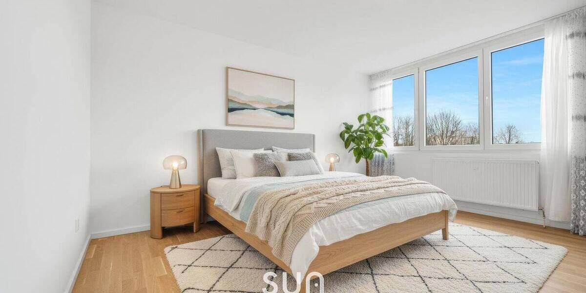 Etagenwohnung Frankfurt am Main Oberrad - 4 Zimmer, 109 m&sup2;, 449.000&euro; | Angebot:26868857