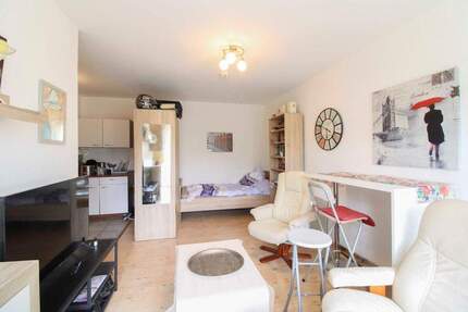 Attraktive Investitionsmöglichkeit: Vermietete, gepflegte 1-Zi.-Whg. mit Balkon in Rodgau 1 zimmer