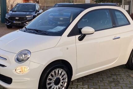 Fiat 500C 75.000 km 10.980 &euro; Babenhausen 64832