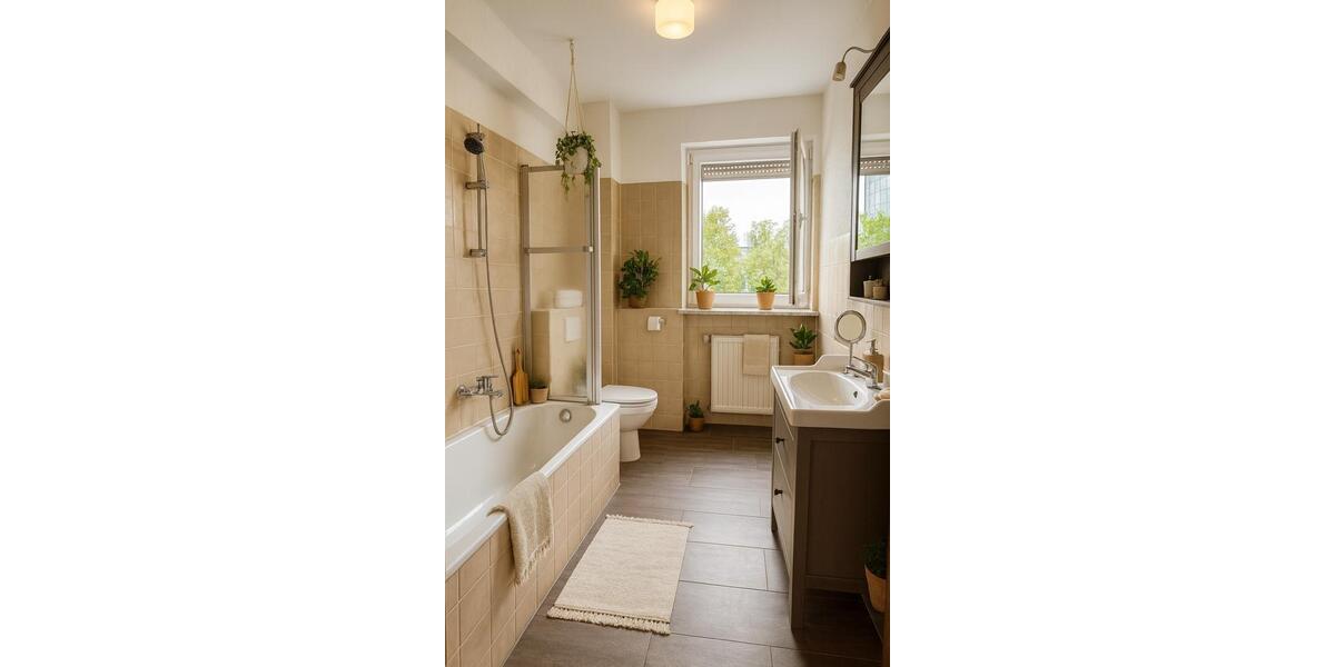 Etagenwohnung Frankfurt am Main Sachsenhausen - 3 Zimmer, 82 m&sup2;, 495.000&euro; | Angebot:24607871