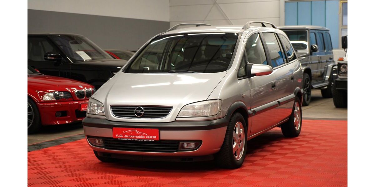 Opel Zafira 134.992 km 3.750 € Pfungstadt 64319