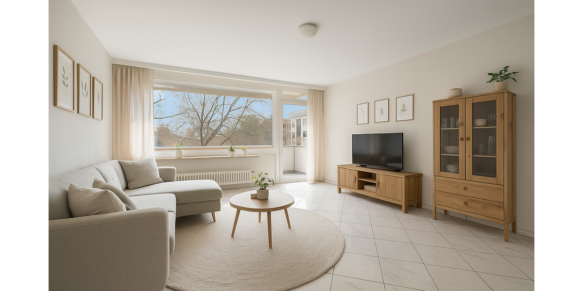 Etagenwohnung Frankfurt am Main Innenstadt 3 - 2 Zimmer, 74 m&sup2;, 295.000&euro; | Angebot:23887171