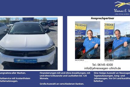 Opel Corsa 8.500 km 17.995 &euro; Rüsselsheim 65428