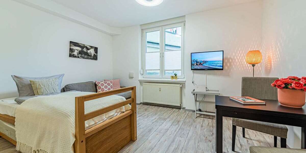 Zimmer Frankfurt Innenstadt 3 - 1 Zimmer, 990&euro; | Angebot:24866651