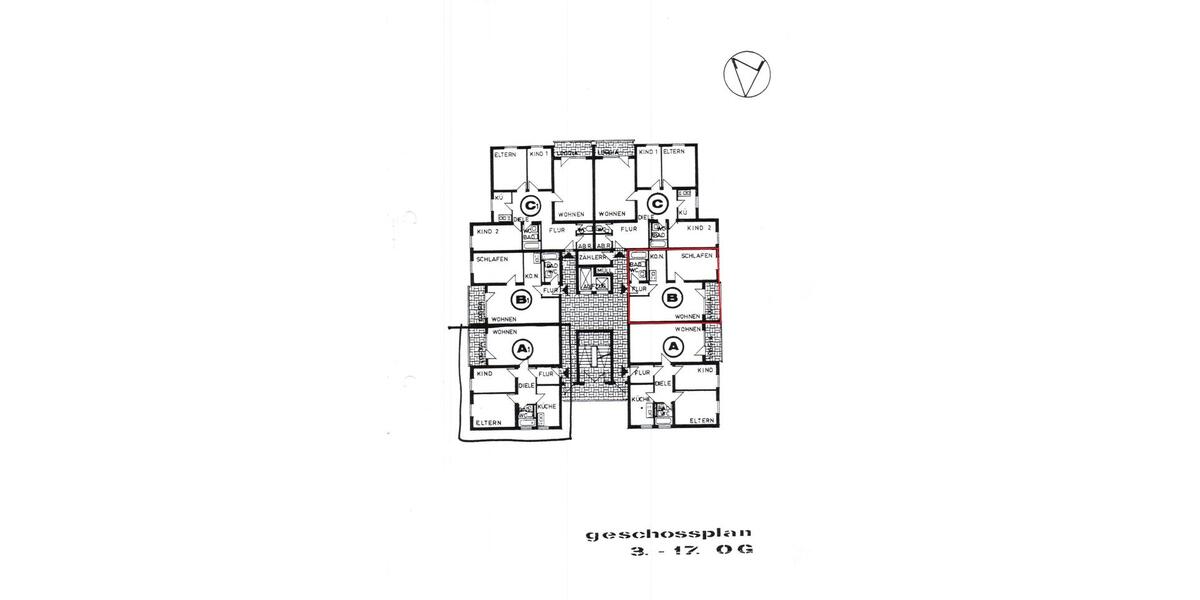 Etagenwohnung Langen (Hessen) - 2 Zimmer, 51 m&sup2;, 159.000&euro; | Angebot:27134503