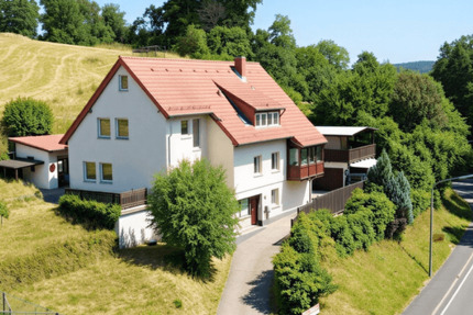 Charmantes Zweifamilienhaus mit Einliegerwohnung und traumhaftem Garten in Heppenheim - Haus Heppenheim (Bergstraße) | Angebot:27616640