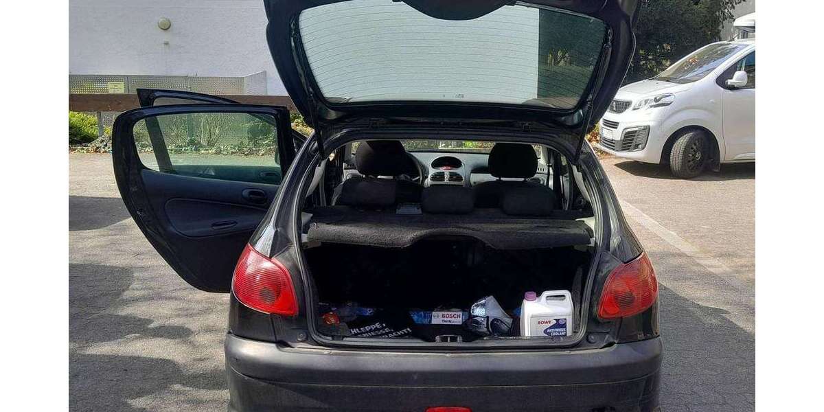 Peugeot 206 144.500 km 1.700 &euro; Darmstadt, Wissenschaftsstadt 64297