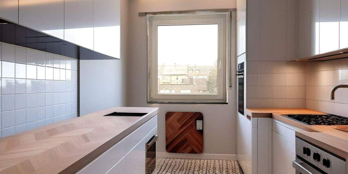 Etagenwohnung Darmstadt Bessungen - 3 Zimmer, 70 m&sup2;, 159.000&euro; | Angebot:25744036