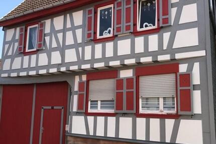 Fachwerkhaus mit großem Grundstück zimmer