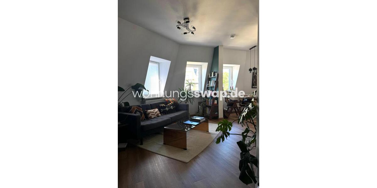 Etagenwohnung Frankfurt am Main Nordend Ost - 2 Zimmer, 60 m&sup2;, 875&euro; | Angebot:26057203