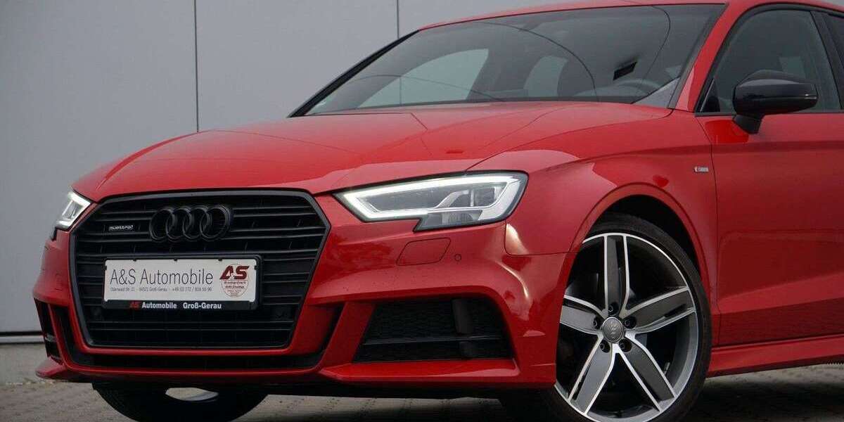 Audi A3 56.000 km 24.900 &euro; Groß-Gerau 64521