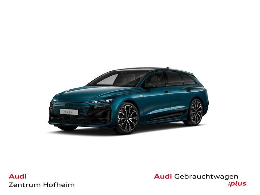 A6 e-tron