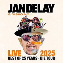 Jan Delay & Disko No.1 - Best of 25 Years - Die Tour Frankfurt