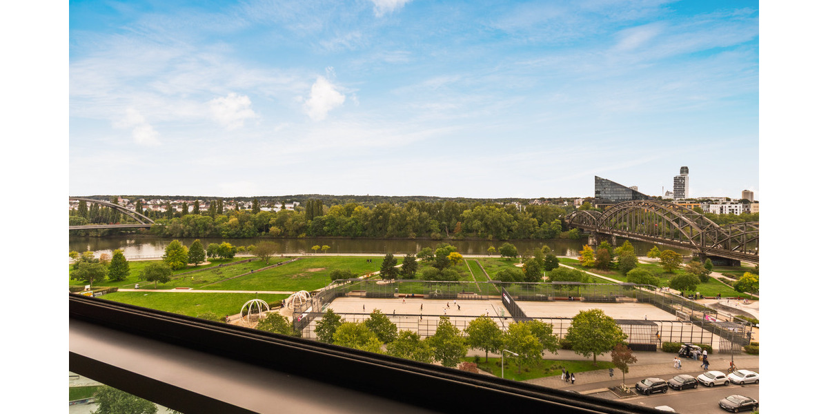 Etagenwohnung Frankfurt am Main Ostend - 2 Zimmer, 69 m&sup2;, 2.650&euro; | Angebot:25051231