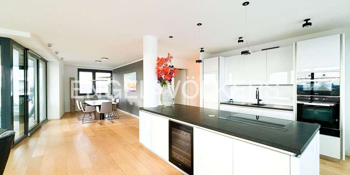 Wohnung zum Mieten in Frankfurt am Main 3.550 € 167 m² 4 zimmer