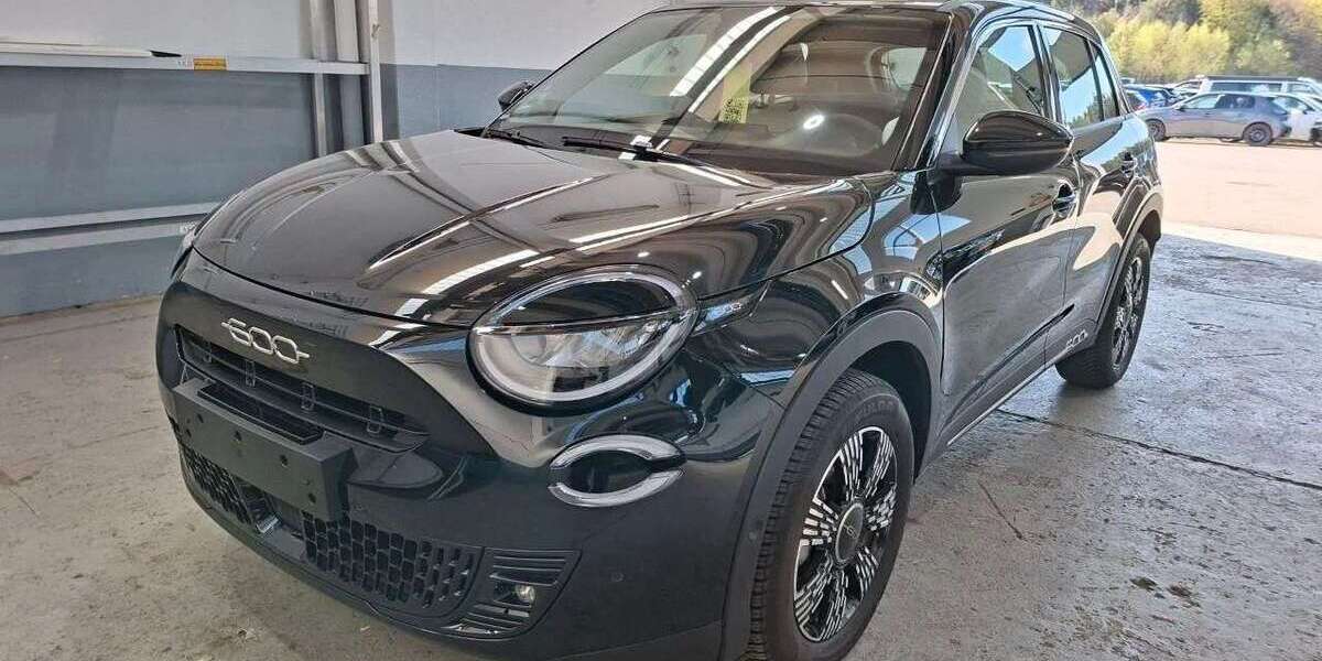 Fiat 600 4.800 km 19.450 &euro; Groß-Gerau 64521