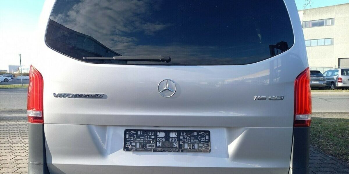 Mercedes-Benz Vito Tourer Pro 116 9Gang ExtraLang LED Lithium Ka 124.100 km 27.480 &euro; Gernsheim 64579