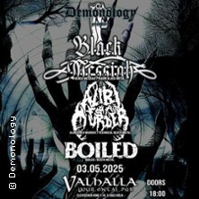 Demonology: Black Messiah + Boiled + Alibi for a Murder Köln