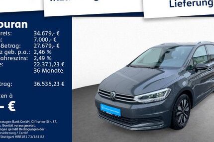 VW Touran 24.200 km 34.679 &euro; Bischofsheim 65474