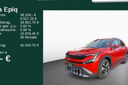 Skoda Epiq 1.900 km 38.109 &euro; Rödermark 63322