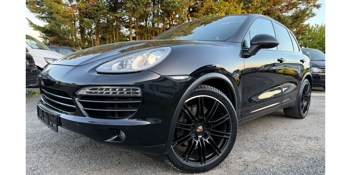 Porsche Cayenne 166.000 km 23.999 &euro; Nauheim 64569