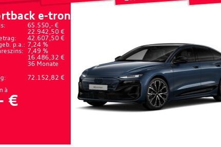 Audi A6 e-tron 4.004 km 65.550 &euro; Frankfurt am Main 60314